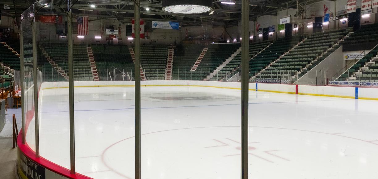 Harding Mazzotti Arena - Section E Seat View