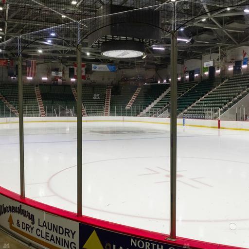 Harding Mazzotti Arena - Section E Seat View