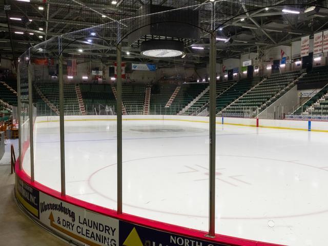 Harding Mazzotti Arena - Section E Seat View