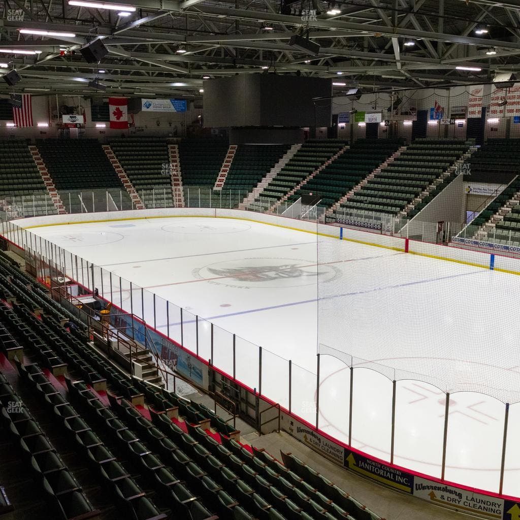 Harding Mazzotti Arena - Section E Seat View