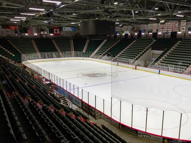Harding Mazzotti Arena - Section E Seat View