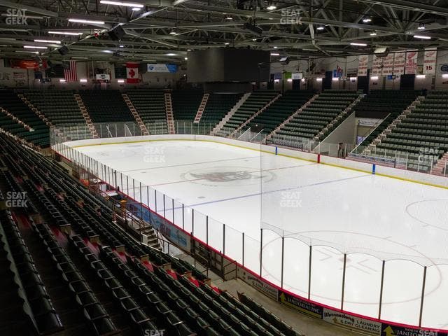 Harding Mazzotti Arena - Section E Seat View