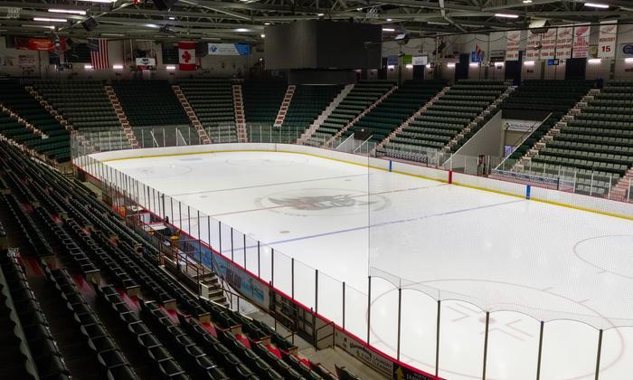 Harding Mazzotti Arena - Section E Seat View