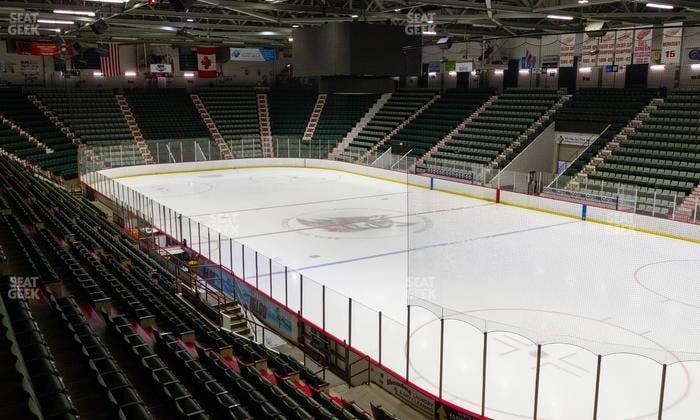 Harding Mazzotti Arena - Section E Seat View