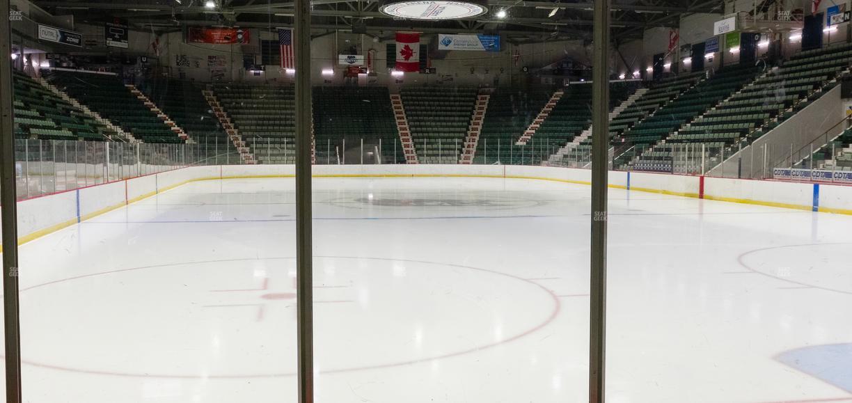 Harding Mazzotti Arena - Section F Seat View