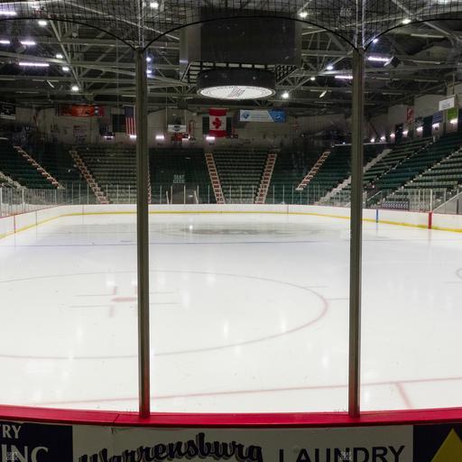 Harding Mazzotti Arena - Section F Seat View