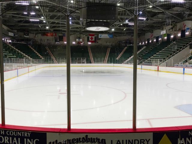 Harding Mazzotti Arena - Section F Seat View
