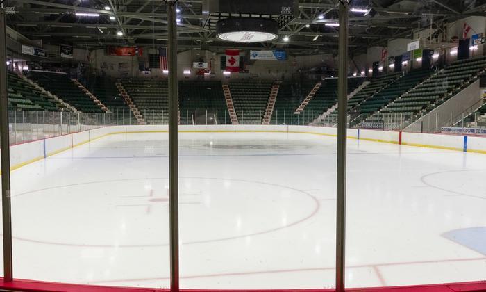 Harding Mazzotti Arena - Section F Seat View