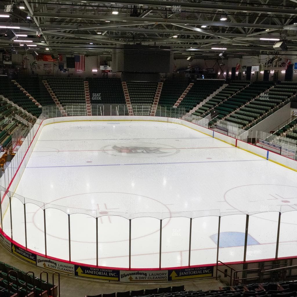 Harding Mazzotti Arena - Section F Seat View