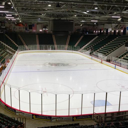 Harding Mazzotti Arena - Section F Seat View