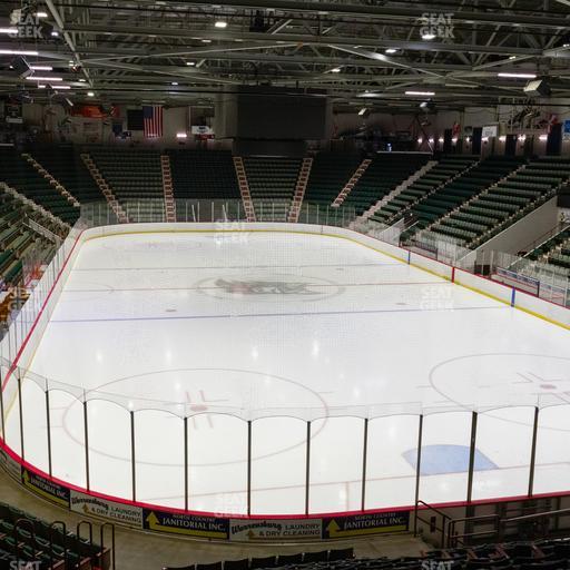 Harding Mazzotti Arena - Section F Seat View