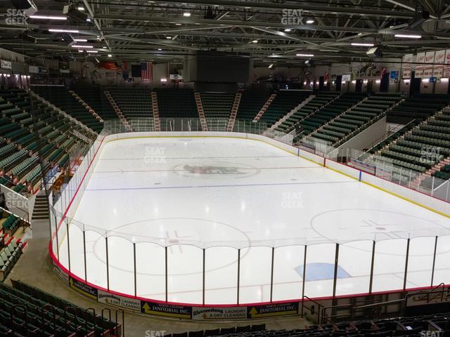 Harding Mazzotti Arena - Section F Seat View