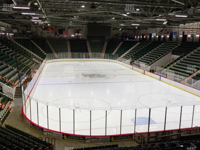 Harding Mazzotti Arena - Section F Seat View