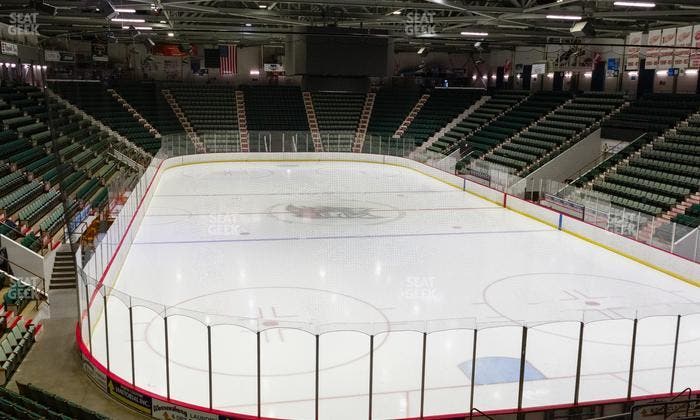 Harding Mazzotti Arena - Section F Seat View