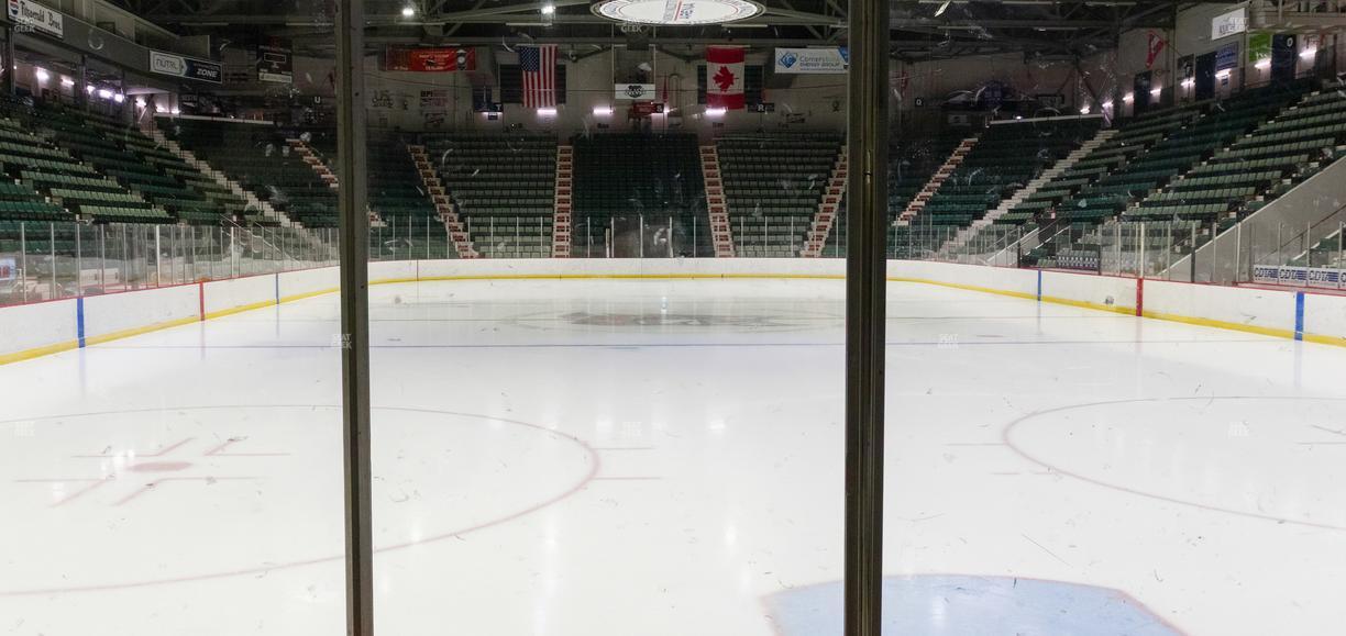 Harding Mazzotti Arena - Section G Seat View