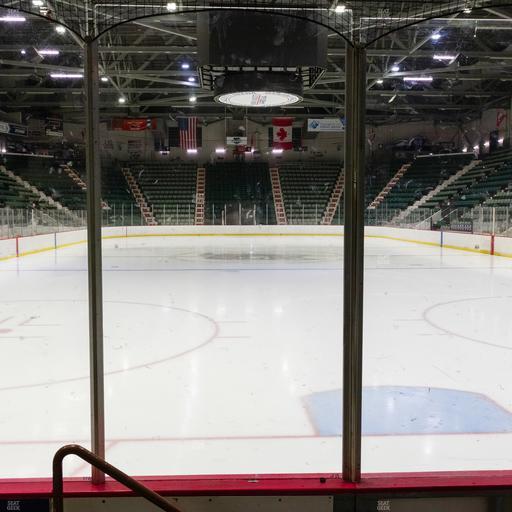 Harding Mazzotti Arena - Section G Seat View