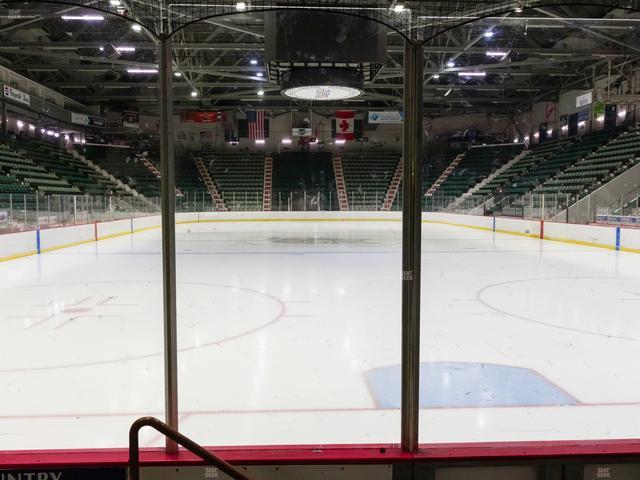 Harding Mazzotti Arena - Section G Seat View
