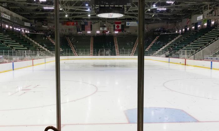 Harding Mazzotti Arena - Section G Seat View