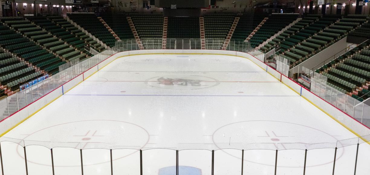 Harding Mazzotti Arena - Section G Seat View