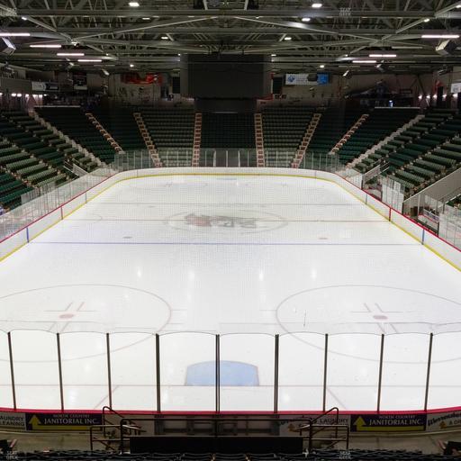 Harding Mazzotti Arena - Section G Seat View