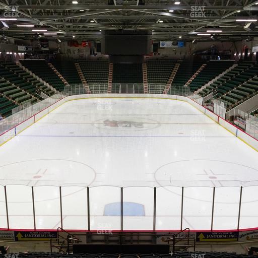 Harding Mazzotti Arena - Section G Seat View