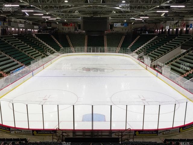 Harding Mazzotti Arena - Section G Seat View