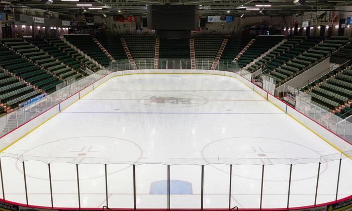Harding Mazzotti Arena - Section G Seat View