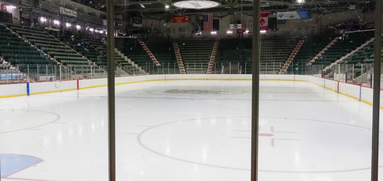 Harding Mazzotti Arena - Section H Seat View