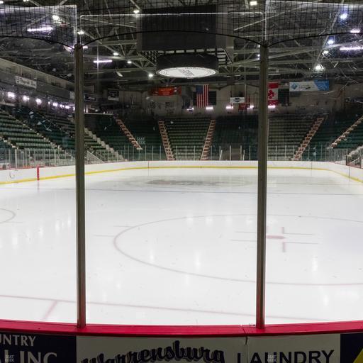 Harding Mazzotti Arena - Section H Seat View