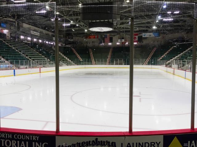 Harding Mazzotti Arena - Section H Seat View