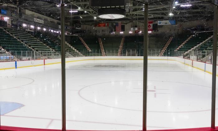 Harding Mazzotti Arena - Section H Seat View
