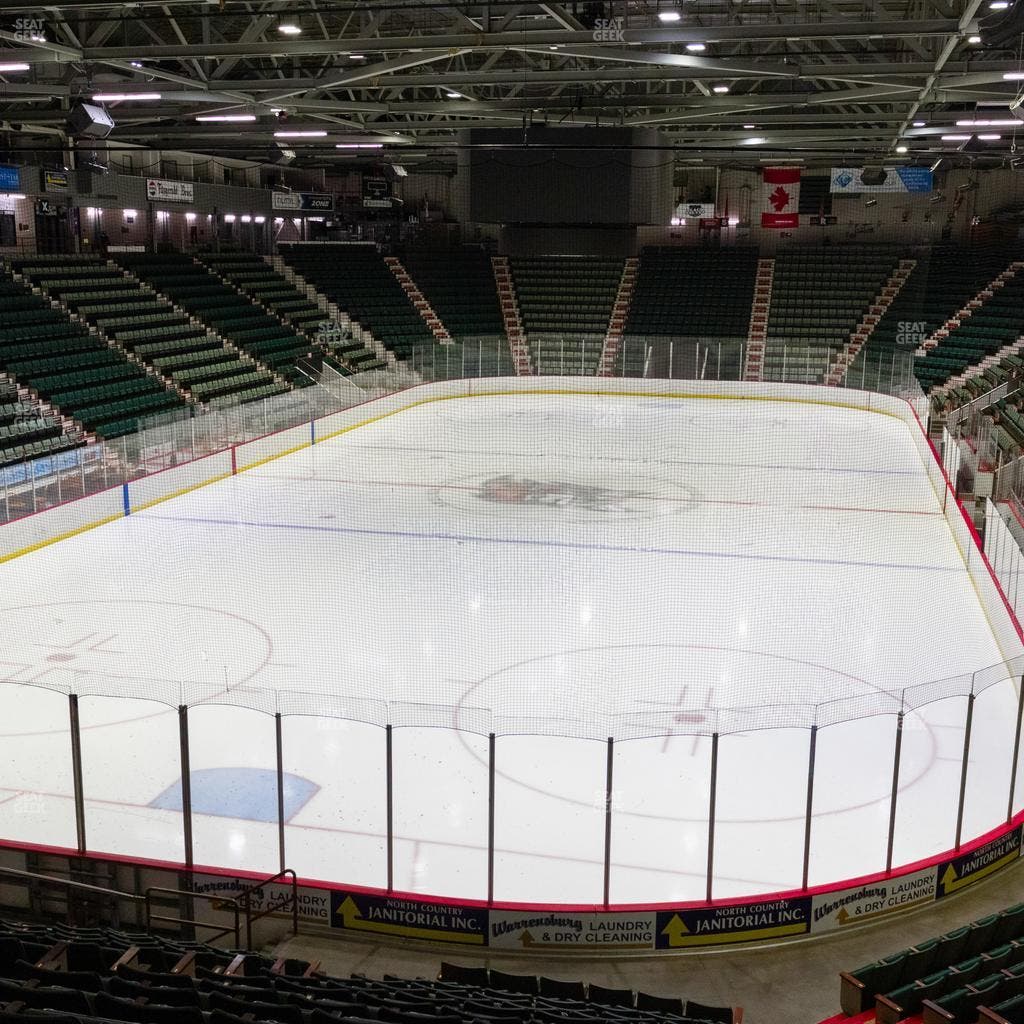 Harding Mazzotti Arena - Section H Seat View