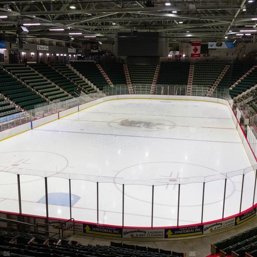 Harding Mazzotti Arena - Section H Seat View