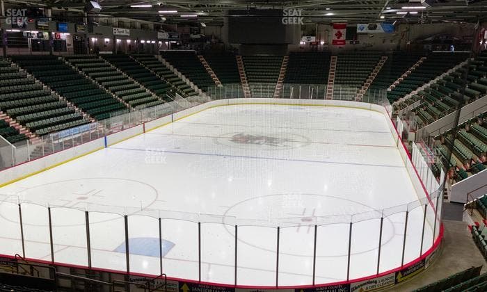 Harding Mazzotti Arena - Section H Seat View