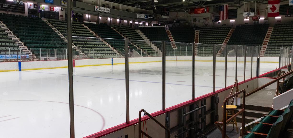 Harding Mazzotti Arena - Section J Seat View