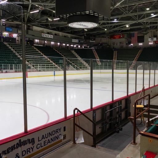 Harding Mazzotti Arena - Section J Seat View