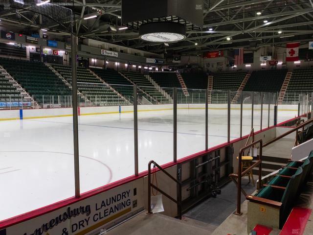 Harding Mazzotti Arena - Section J Seat View