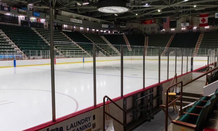 Harding Mazzotti Arena - Section J Seat View