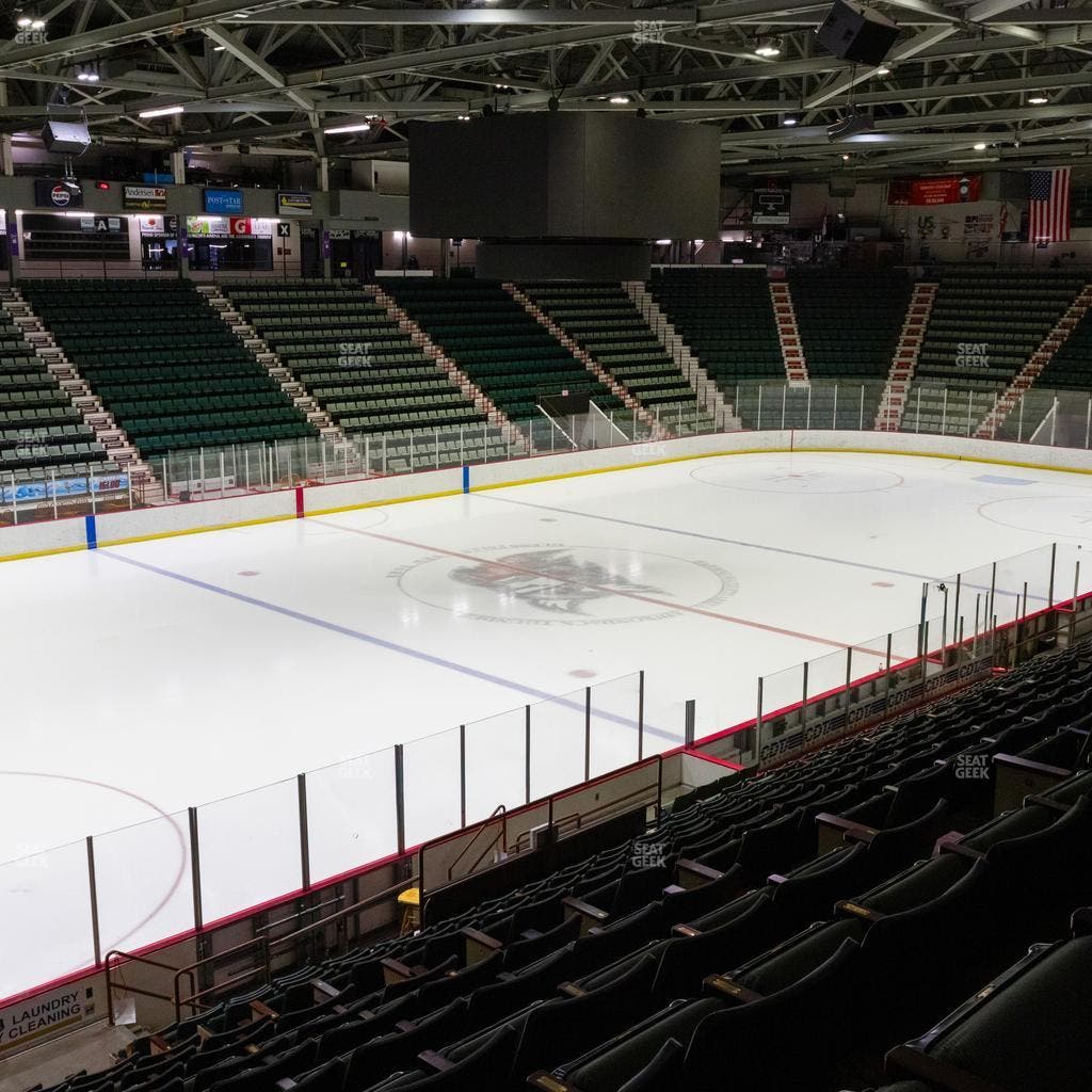 Harding Mazzotti Arena - Section J Seat View