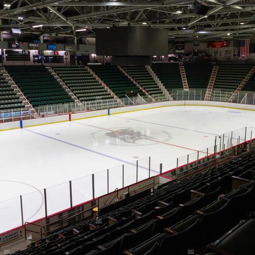 Harding Mazzotti Arena - Section J Seat View