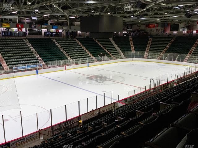 Harding Mazzotti Arena - Section J Seat View