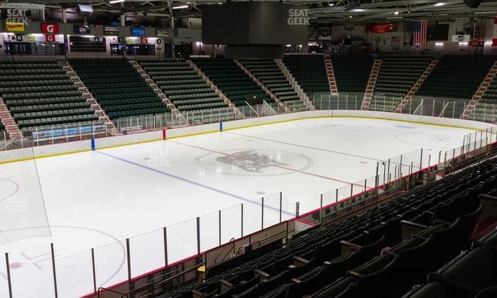 Harding Mazzotti Arena - Section J Seat View