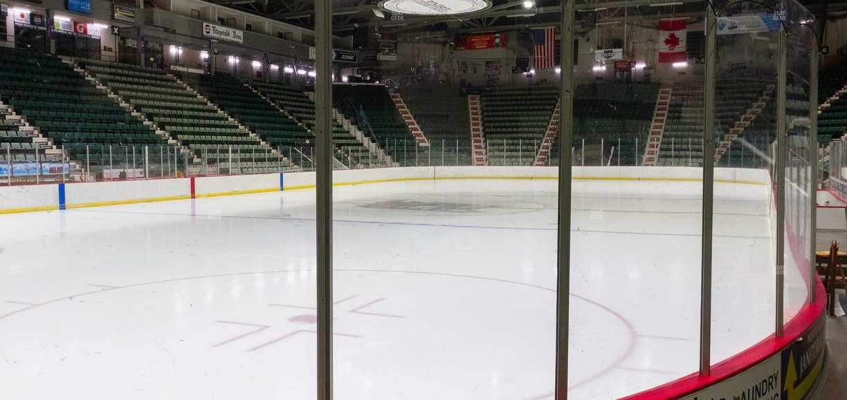 Harding Mazzotti Arena - Section Jj Seat View