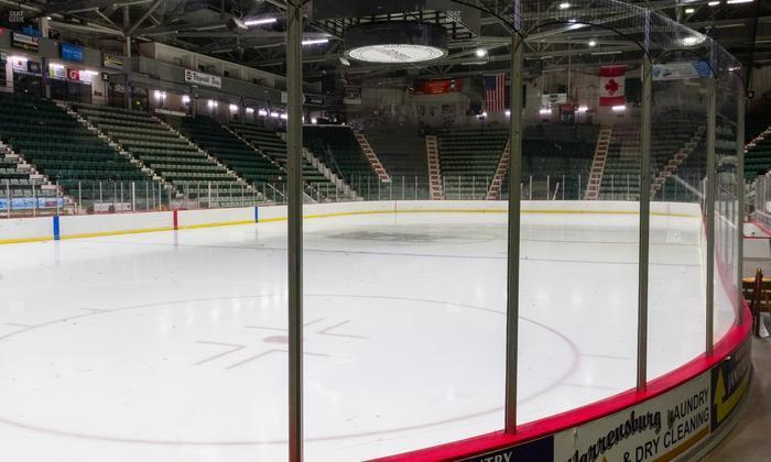 Harding Mazzotti Arena - Section Jj Seat View