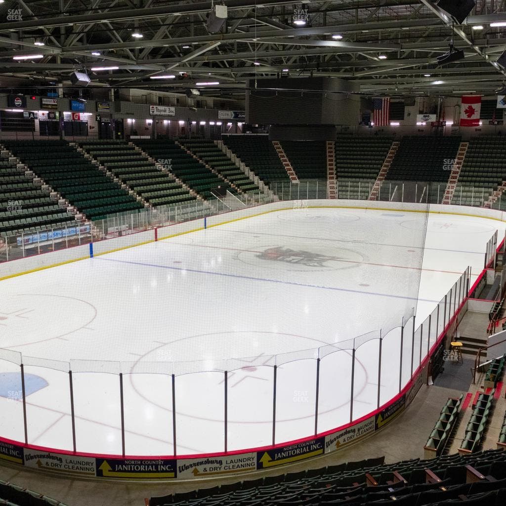 Harding Mazzotti Arena - Section Jj Seat View