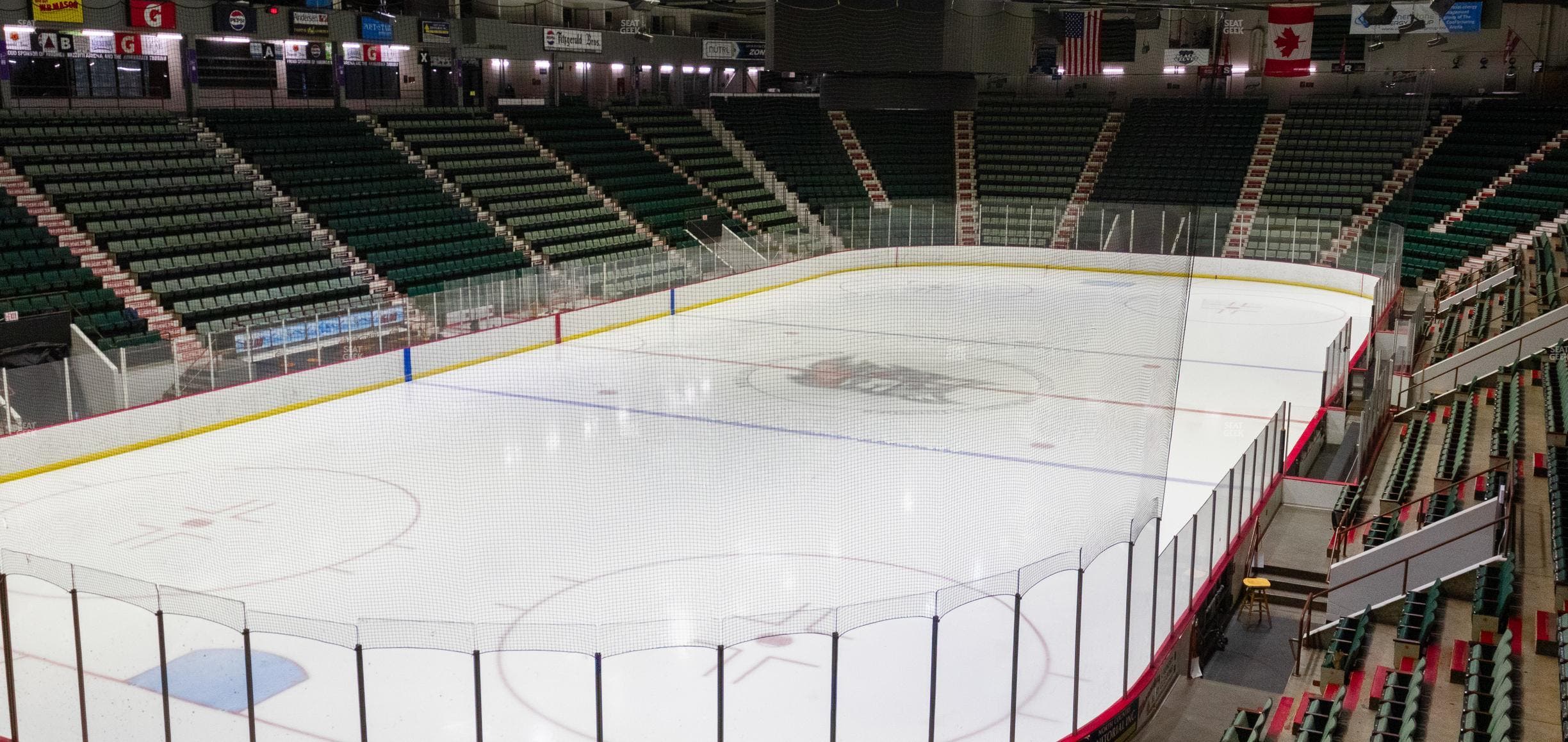 Harding Mazzotti Arena - Section Jj Seat View