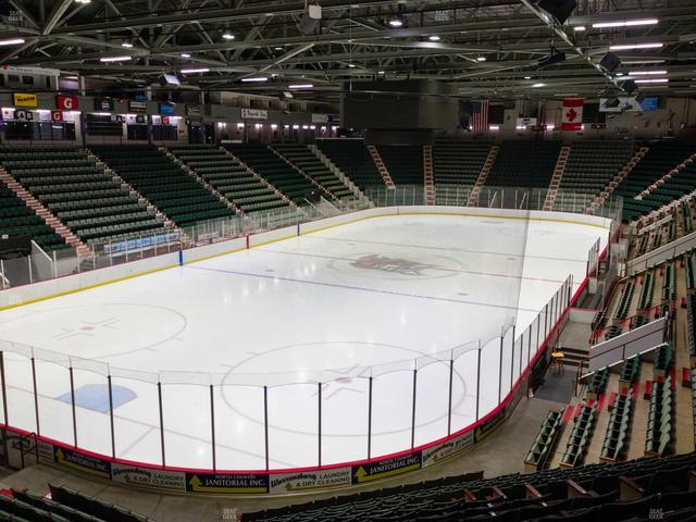 Harding Mazzotti Arena - Section Jj Seat View