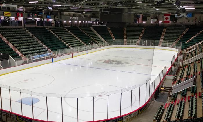 Harding Mazzotti Arena - Section Jj Seat View