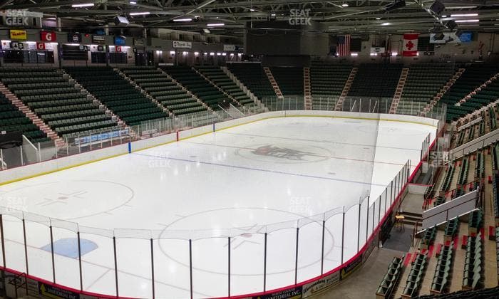Harding Mazzotti Arena - Section Jj Seat View