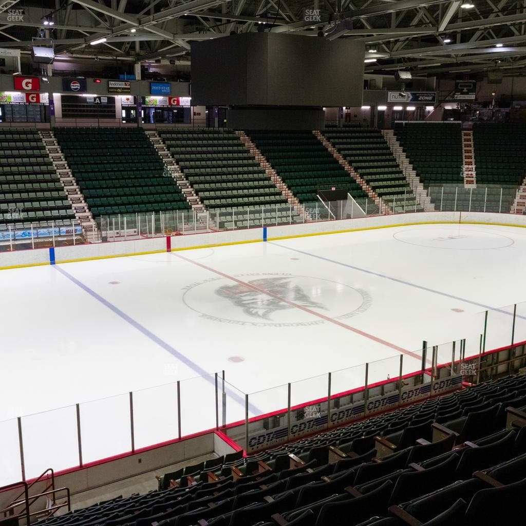 Harding Mazzotti Arena - Section K Seat View